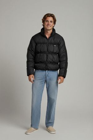 DKNY Active Schwarze Steppjacke - Größe M