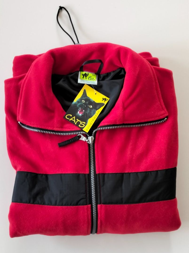 Jacken: CATS Fleecejacke, Gr.XXL, neu – Neu und originalverpackt aus Uerkheim von Kaufoption