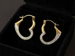 gelbgold Damen - Ohrringe 9 k (375)