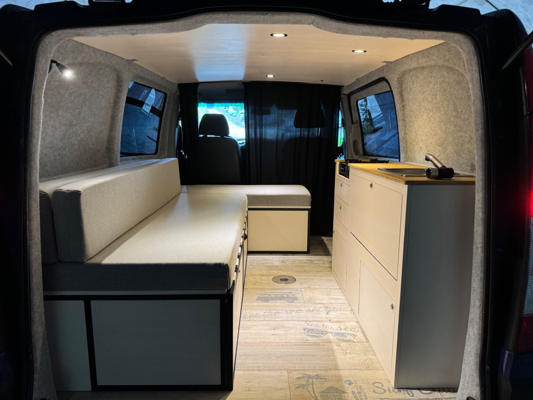 Mercedes-Benz Veicoli da campeggio: Mercedes Vito Saranda Camper Wohnmobil – Usato da Winterthur venduto da CamperBau 7