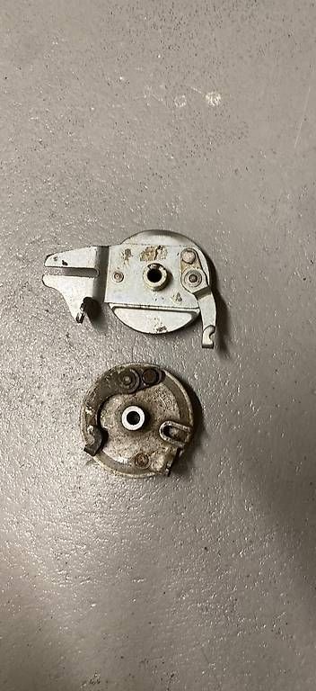 Puch Mofa-Ersatzteile: Bremsankerplatten Töffli – Gebraucht aus Büren an der Aare von twostrokeguy