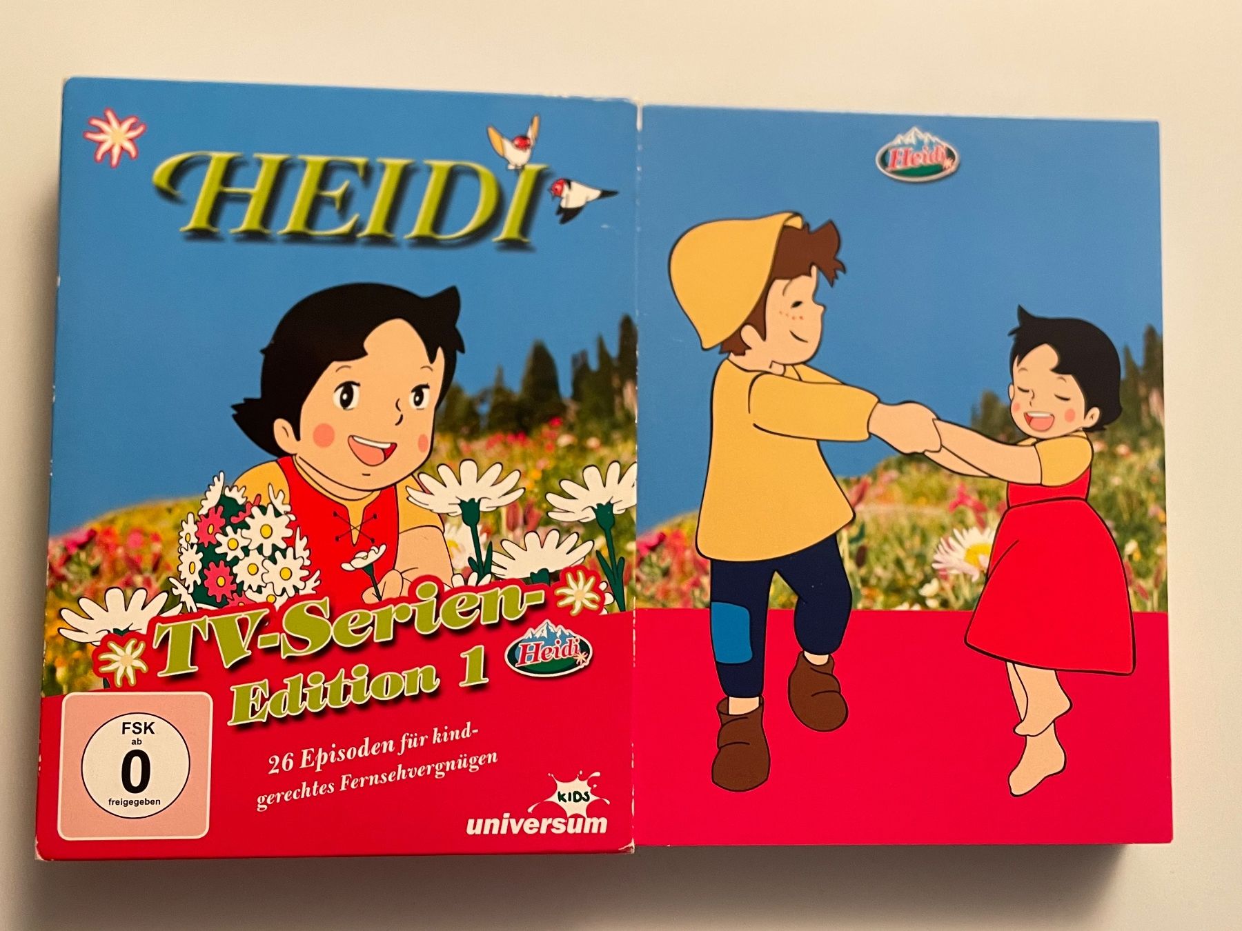 Tutti i DVDs: Heidi 1-26 komplett – Usato da Muri b. Bern venduto da AdidasCollector 3