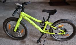 Kinderfahrrad California Cosmic Gelb 20 Zoll 