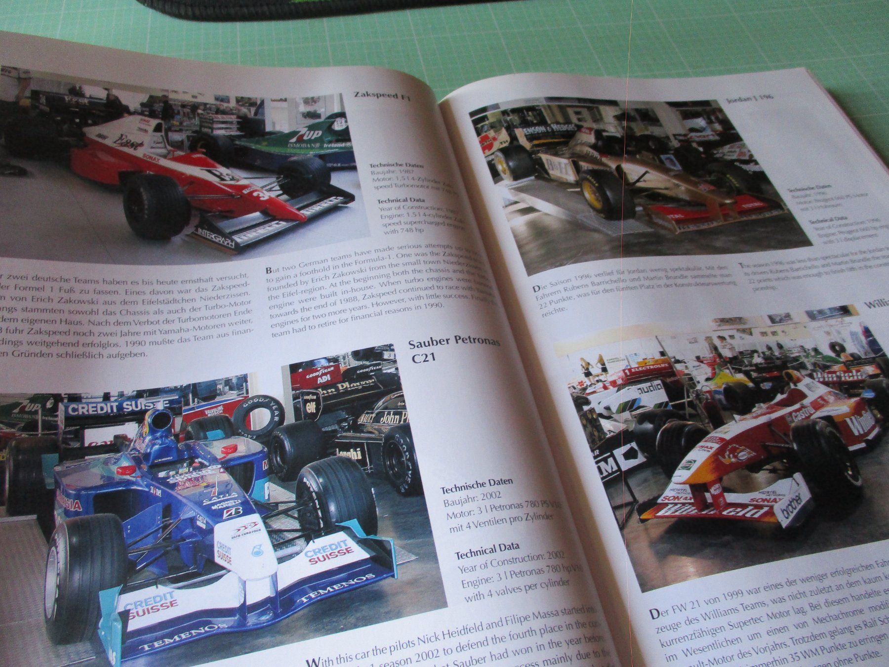 Libri: Technik Museum Sinsheim Buch 416 S.  / ohne Video - CD – Usato da Ottikon Gossau ZH venduto da hokuspokus 6