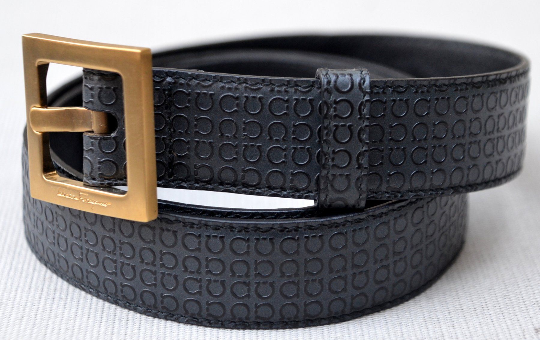 Salvatore Ferragamo Cinture: Salvatore Ferragamo Gürtel / ceinture – Usato da Collonges venduto da arashee 1