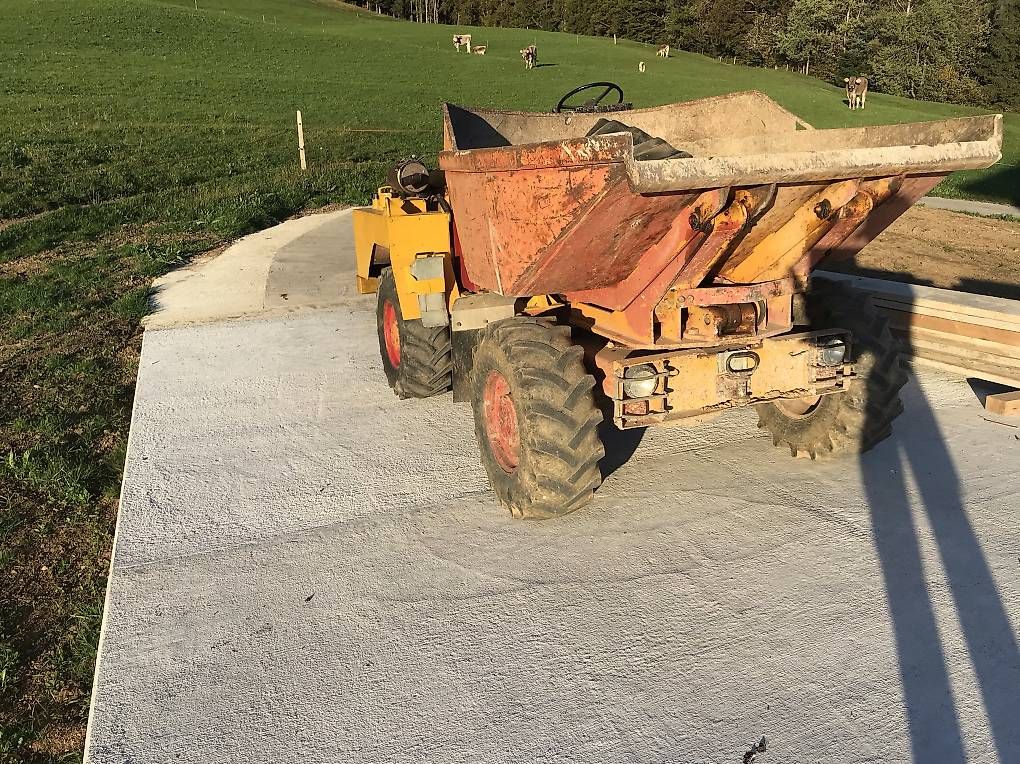 Camions-bennes: Dumper Alpin – D'occasion à Goldau par hammer011