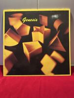Vinyl Schallplatte Genesis Album gebraucht guter Zustand