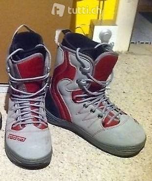 Herrenschuhe: Snowboardschuhe Schuhe Snowboard Gr. 38 / 39 / 39.5 / 40 – Gebraucht aus Wettingen von ray_boccia 3
