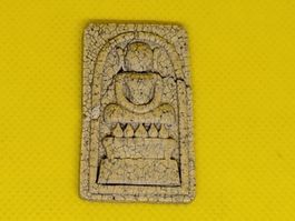 Thailändisches Buddha Amulett Phra Somdej (Defekt)