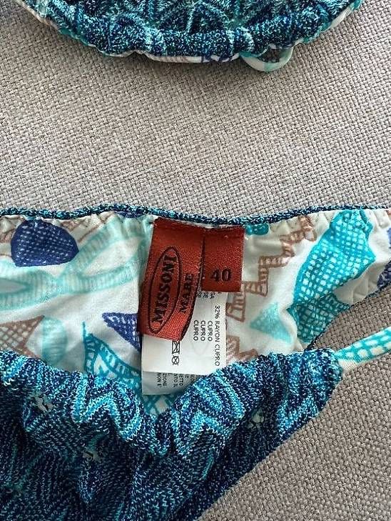 Costumi da bagno & Bikini: Missoni Bikini, neu, Grösse IT40 – Usato da Zürich venduto da FK8044 2