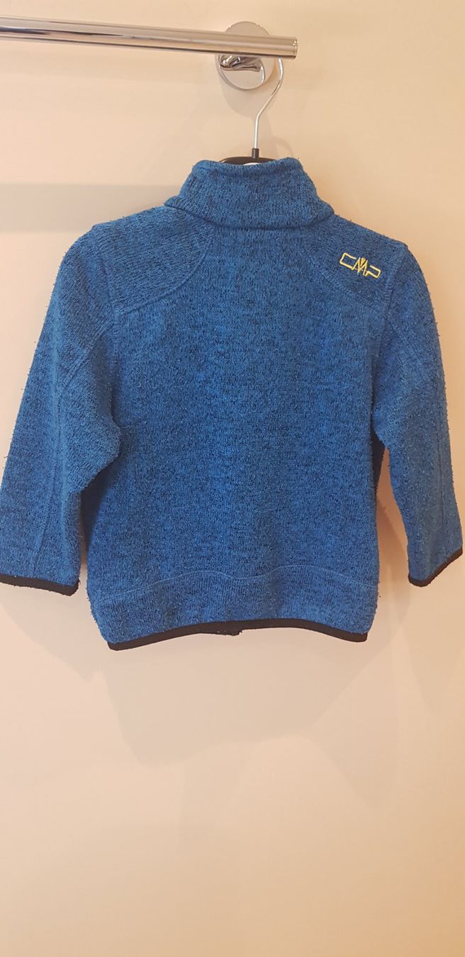 CMP Giacche & Cappotti: Jacke blau CMP, Gr. 98 – Usato da Dietikon venduto da grafad 1