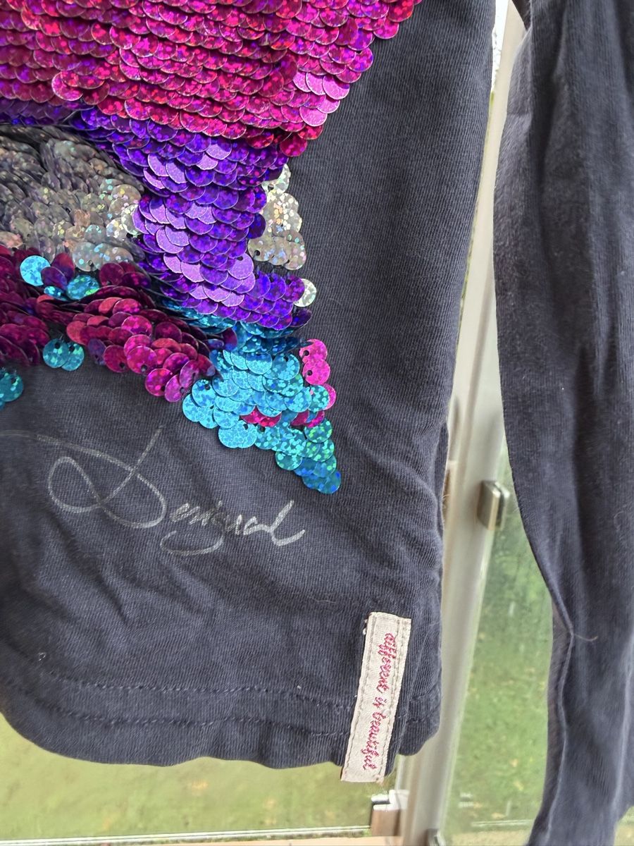 Desigual Blouses, T-shirts & Tops: Desigual Langarmshirt – D'occasion à Minusio par KaLo911 1