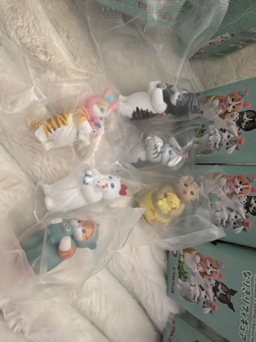 Figuren: Mofusand Sanrio Characters Figurines Chat neuf – Neu und originalverpackt aus Genève von Soso68 1