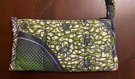 Sacoche - trousse rwandaise fait main avec fermeture éclair