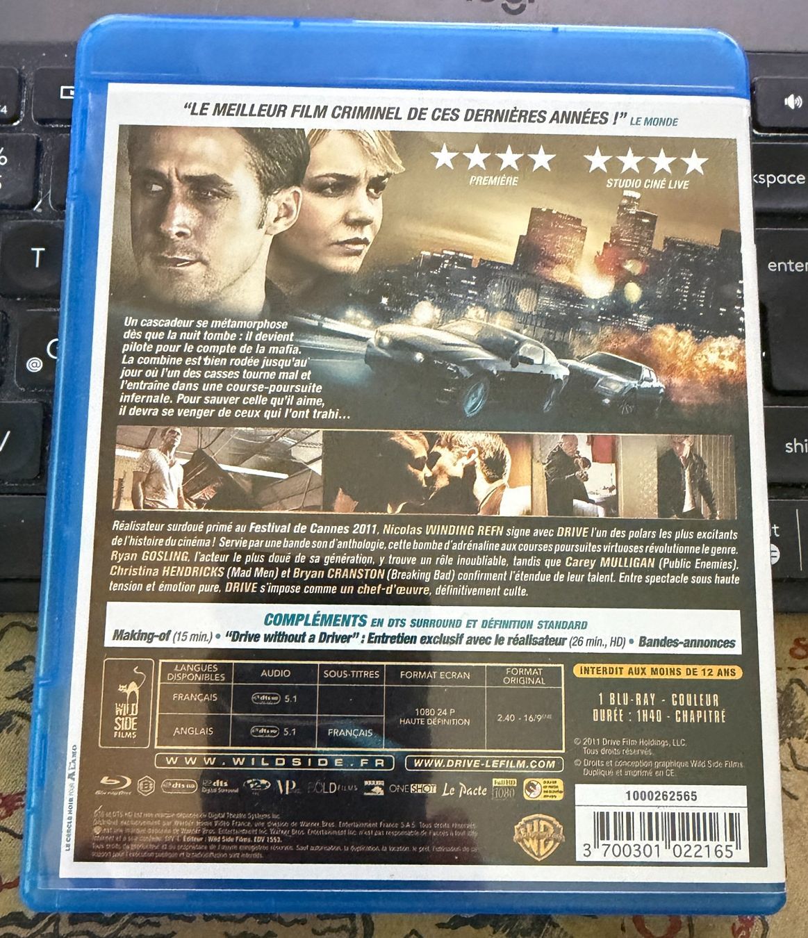 Alle DVDs: Drive (2011) - Blu-ray – Gebraucht aus Semsales von __Florian__ 4