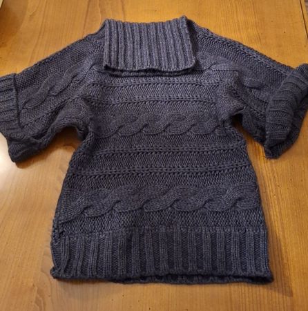 Zopfmusterpullover Rollkragen Gr. S Motivi