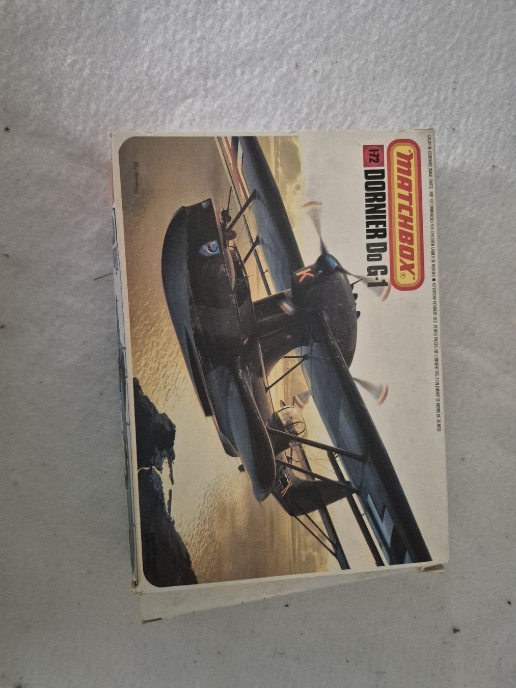 Kit di modellismo & Modellini statici: Matchbox Dornier Do 18 1:72 Scale Model Kit PK-409 – Usato da Wald ZH venduto da recher67