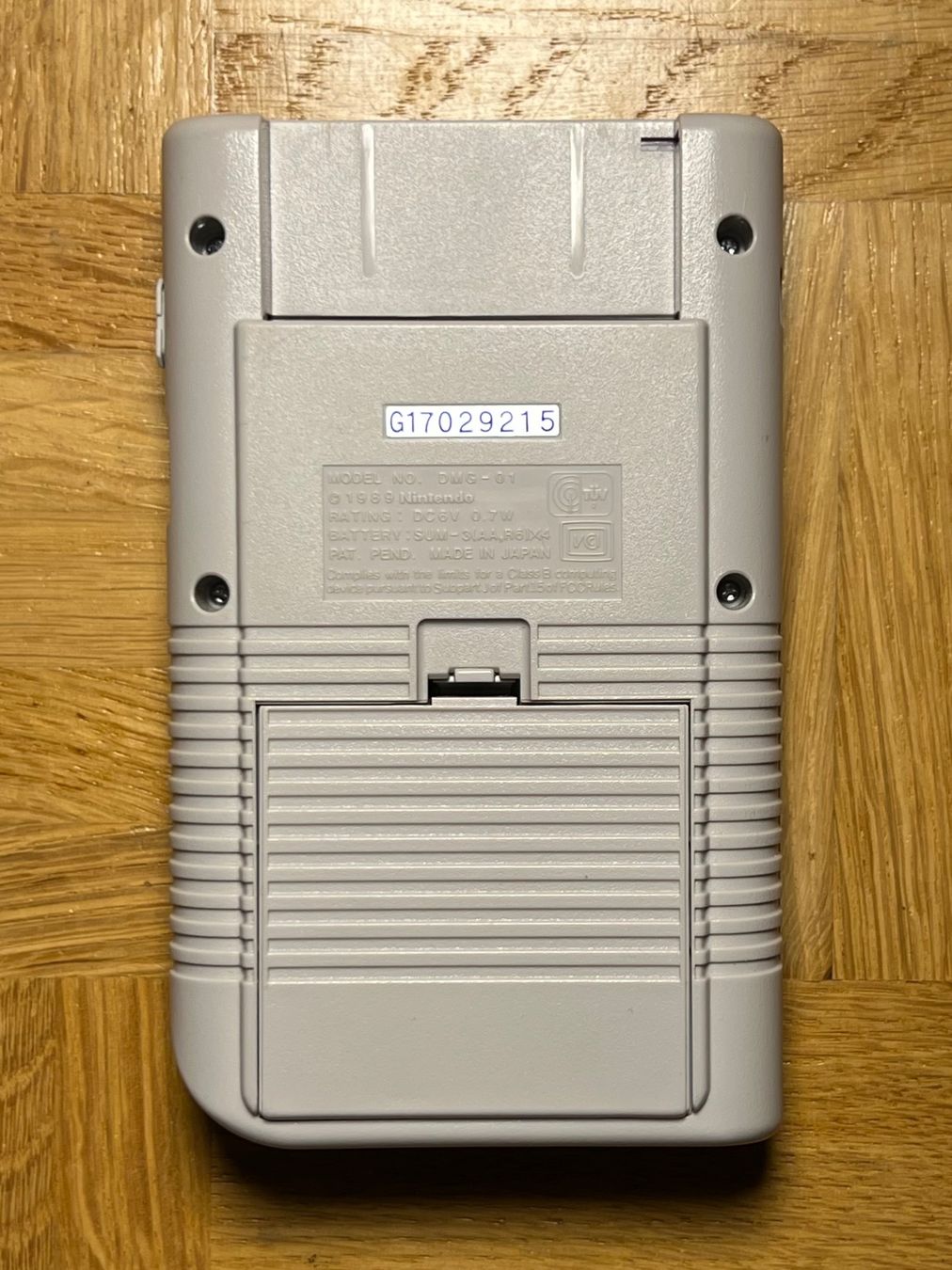 Nintendo Konsolen: Nintendo Game Boy Classic DMG Top Zustand – Gebraucht aus Rafz von SaintCruz 4