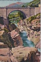 AK Ponte Brolla - Valle Maggia , Arzo 1917