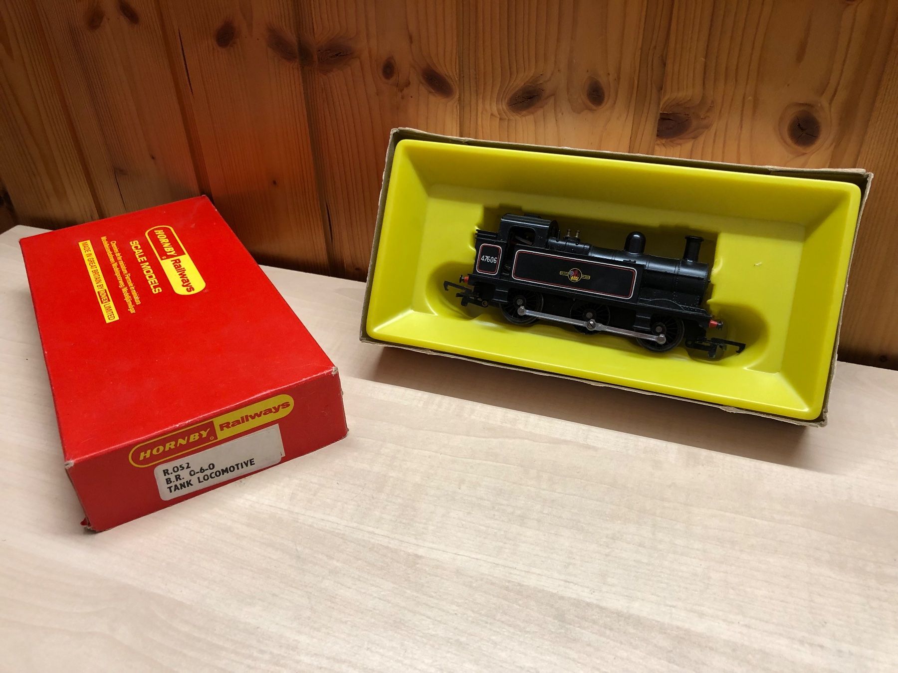 Hornby Modelleisenbahnen: Modell-Dampflokomotive Hornby R.052 – Gebraucht aus Rümligen von Sibill 1