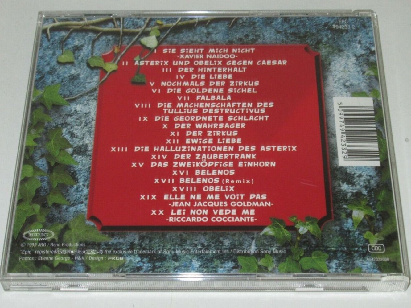 CD: Asterix & Obelix gegen Caesar  (Original Soundtrack) – Usato da St.Gallen venduto da elk2023 2