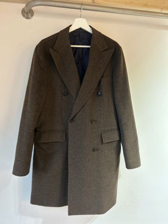 Suitsupply Herren Wintermantel braun