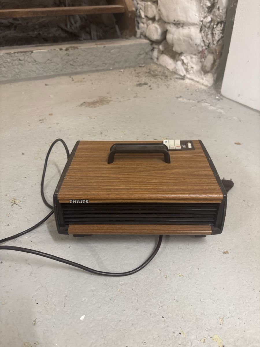 Heizgeräte: Philips Heizlüfter im Retro-Design – Gebraucht aus Goldach von Richie88