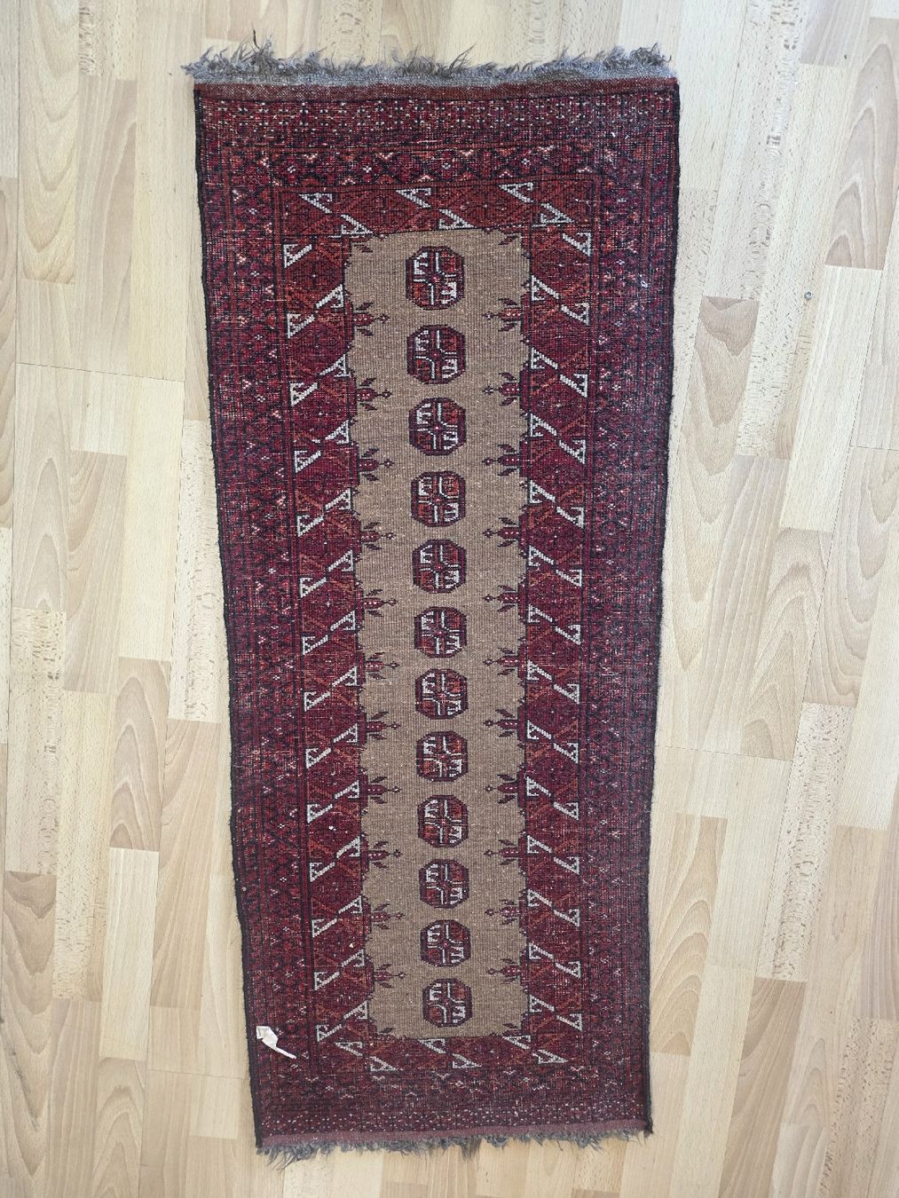 Tappeti: Handgeknüpfter Orientteppich klein, 135x54cm – Usato da Rieden AG venduto da RuvensBrocki 1