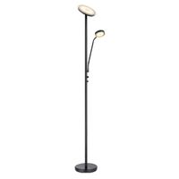 LED Stehleuchte, Dimmer, 180 cm Höhe