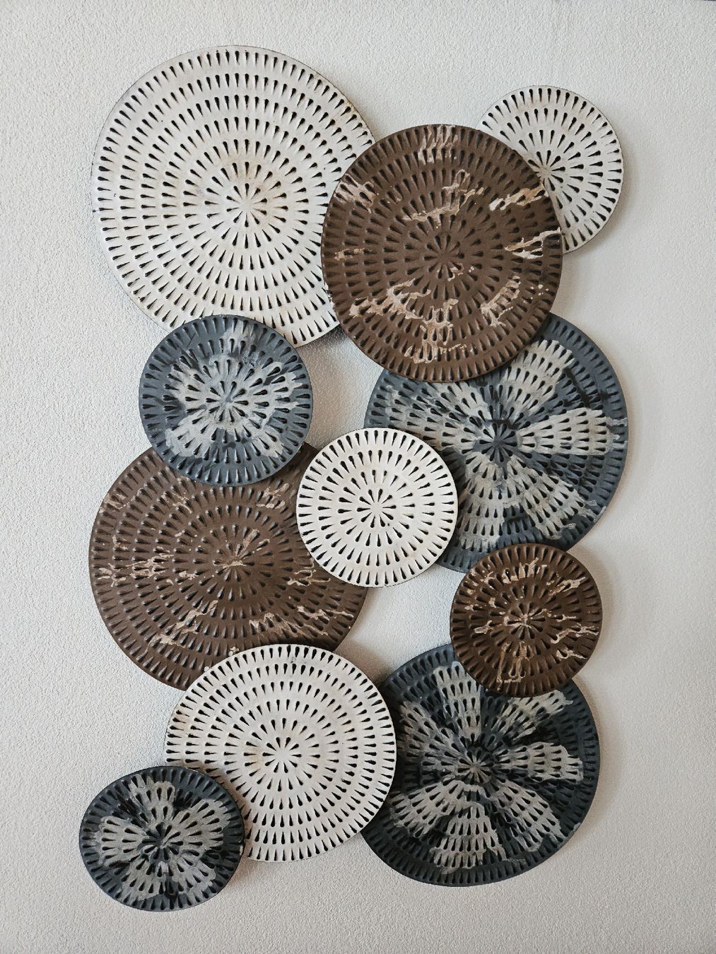 Foto & Immagini: Bild aus Metallkreisen Kunst – Usato da Morschach venduto da Hanswi
