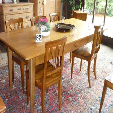 Tische: Tisch um 1840, in Tanne – Gebraucht aus Worb von bz2009