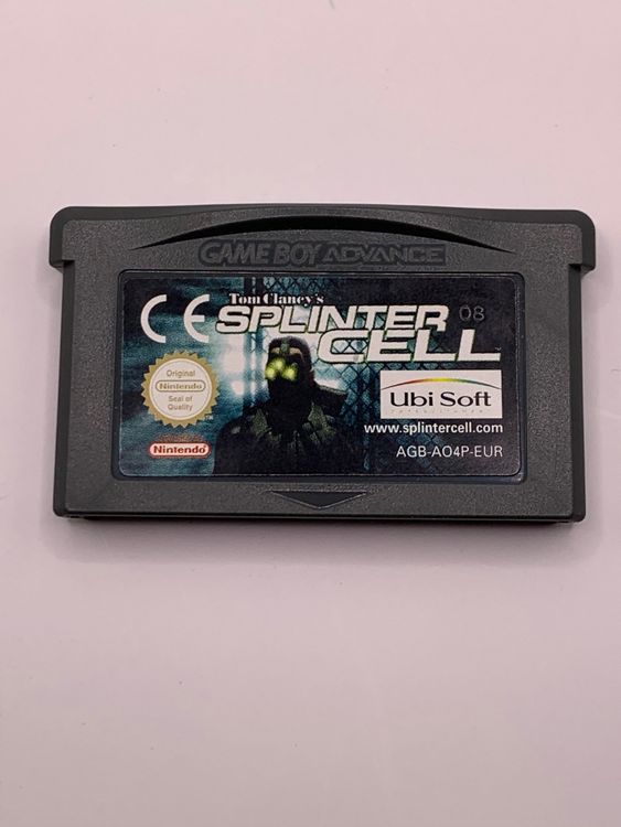 Splinter Cell - Game Boy Advance - Getestet (Gebraucht) in ...