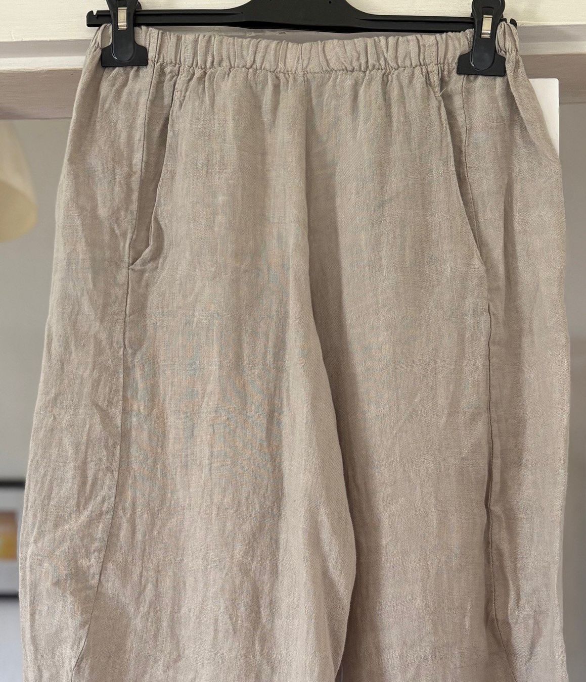 Pantaloni: PANTALONS EN LIN! M – Nuovo e nell'imballaggio originale da Locarno venduto da NicoNion 3