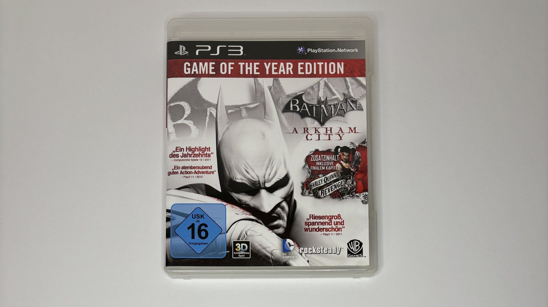 Spiele: PS3 - Batman: Arkham City – Gebraucht aus Allschwil von Bullach
