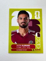 Panini WM 2026 Sticker: Sultan Albrake QAT 3