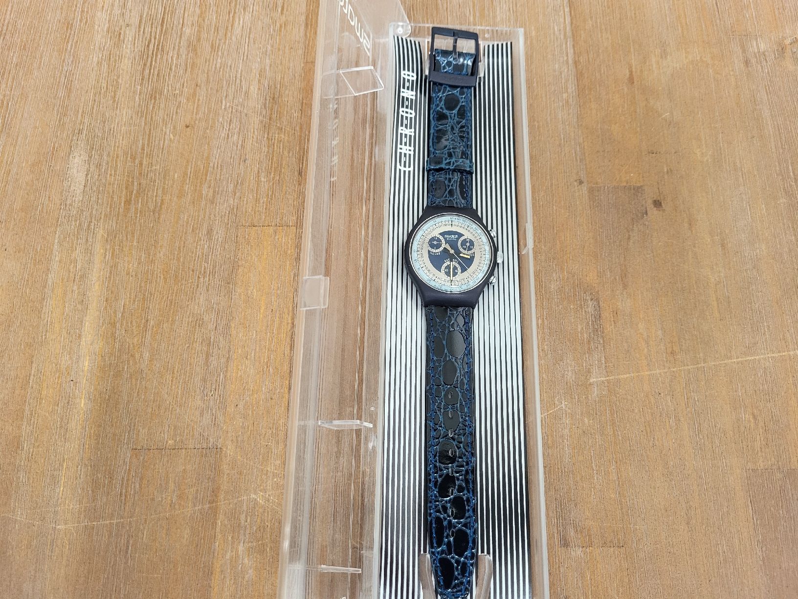 Swatch Orologi: SWATCH CHRONO SCN102 SILVER STAR NEU – Nuovo e nell'imballaggio originale da Lommiswil venduto da Fridu_C 2