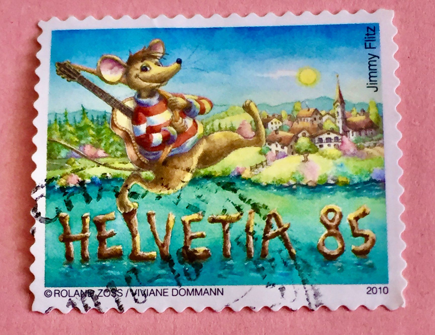Tutti i francobolli: Nr.1357 Die Schweizer Maus GESTEMPELT 2010   – Usato da Aarau venduto da Billa007