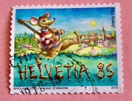Nr.1357 Die Schweizer Maus GESTEMPELT 2010  