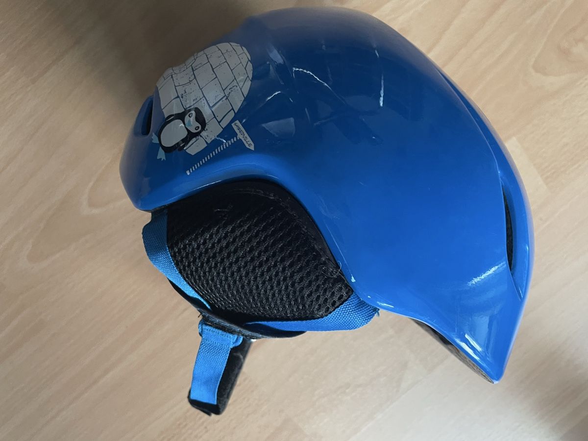 Giro Caschi: Giro Kinderhelm blau – Usato da zürich venduto da deebjk 2