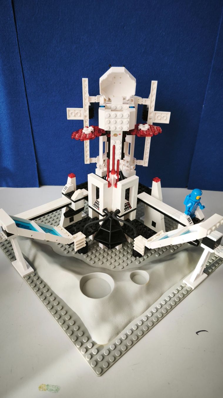 Lego Giocattoli: Lego Space, 6972 Polaris I Space Lab – Usato da Emmenbrücke venduto da Seppali 2