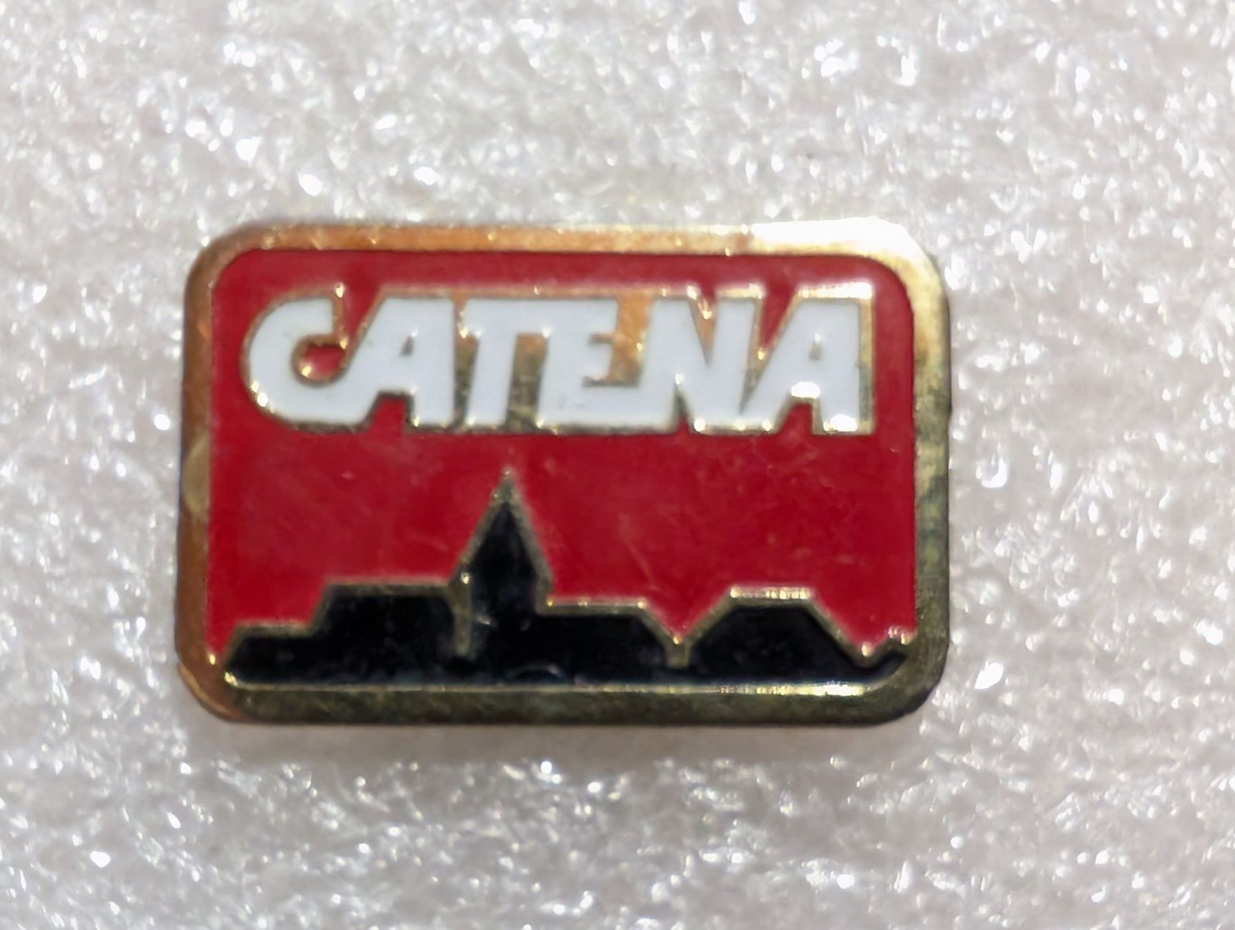 Placchette & Badge: Ansteckpin 293: Catena – Usato da Oppligen venduto da Pin-Fall-Shop