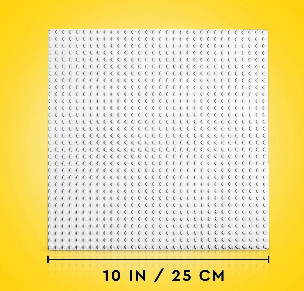 Lego Kit di costruzioni: Lego Classic Baseplate 11026 - weiss – Nuovo e nell'imballaggio originale da Oensingen venduto da CSCollectors 1