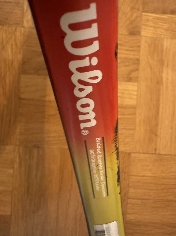 Wilson Schläger: Wilson Pro Staff Classic - Retro / Vintage – Gebraucht aus muttenz von  4