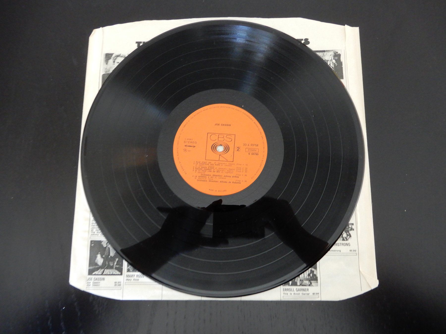 Dischi in vinile: Joe Dassin – Joe Dassin – Usato da Erstfeld venduto da Mario_boe0 4