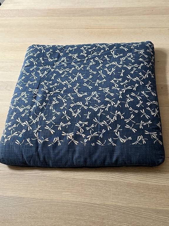 Cuscini: Japanisches Sitzkissen Indigo – Usato da Basel venduto da DanWa