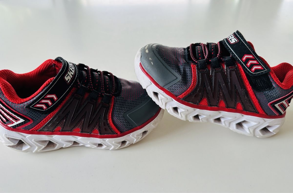 Skechers Schuhe für Jungen: Skechers Sneakers leuchtend Gr.25 – Gebraucht aus Meggen von kammann 4
