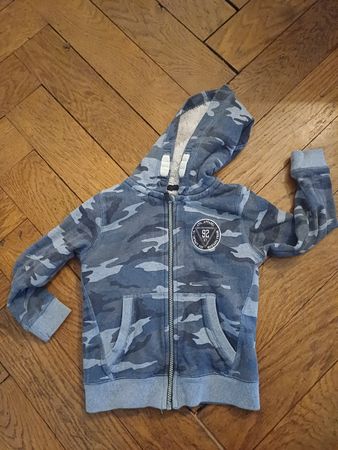 Kaputzejacke/ Übergangsjacke Grösse 116 von C&A