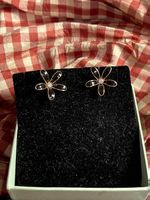 Ohrstecker:Blumen-Ohrringe