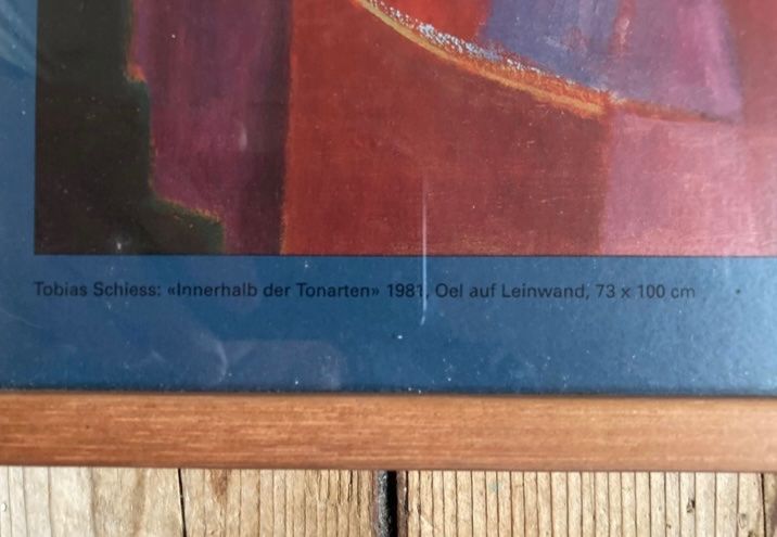 Dipinti: gerahmtes Bild, Druck, von T. Schiess – Usato da Zürich venduto da annaheer13 1