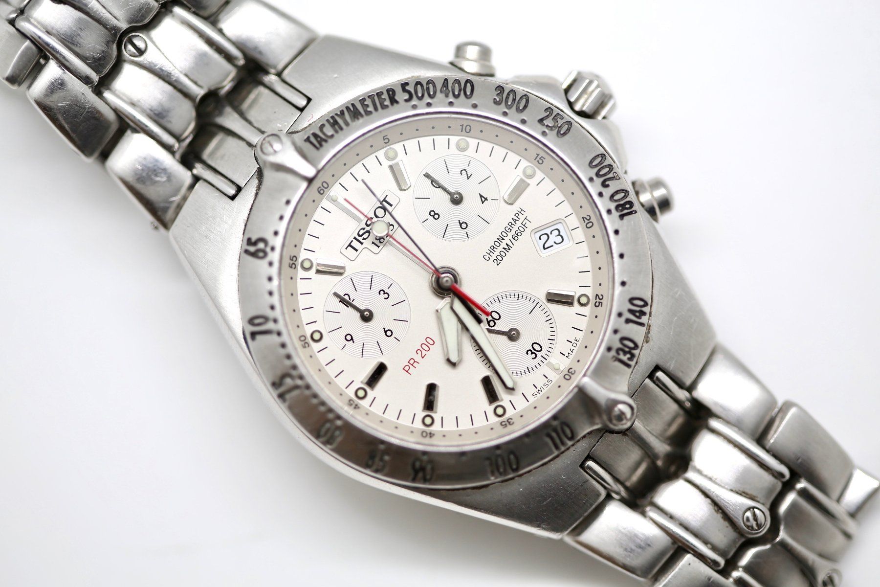 Tissot Uhren: Tissot PR200 Chronograph – Gebraucht aus Reinach BL von Han-Numismatik 2